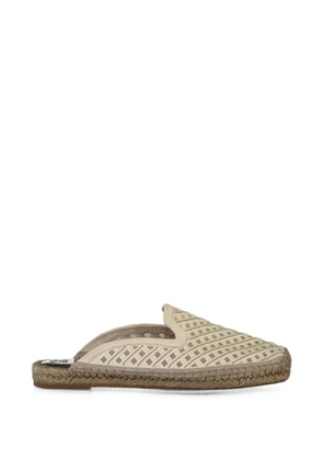 Brunello Cucinelli Monili embroidered espadrilles - Neutrals