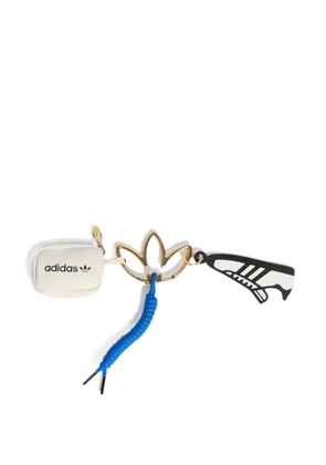 adidas Trefoil carabiner keychain - Gold
