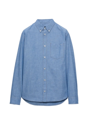 Prada chambray shirt - Blue