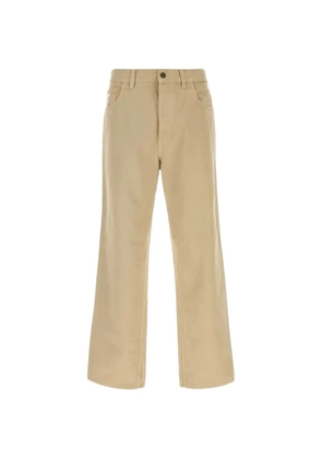 Prada five-pocket old denim jeans - Neutrals