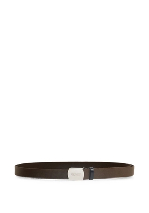 DSQUARED2 logo belt - Green