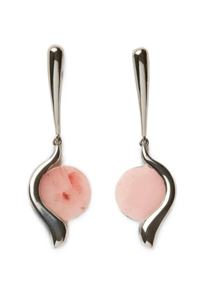 Panconesi Ascolto Aura drop earrings - Silver