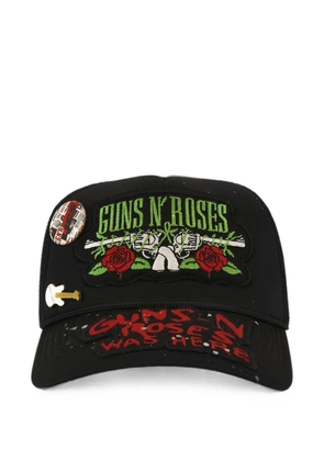 MadeWorn Guns N' Roses embroidered-patch cap - Black