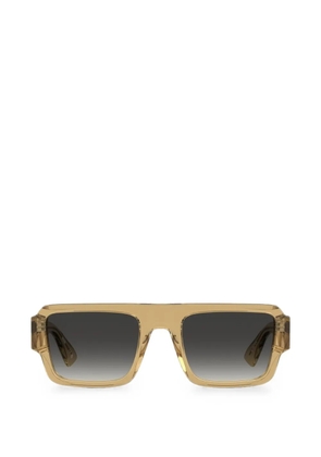 Moschino square-frame sunglasses - Neutrals