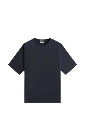 KITH Leonard logo-patch T-shirt - Blue