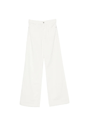 Emporio Armani wide-leg jeans - White