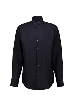 Prada linen shirt - Black