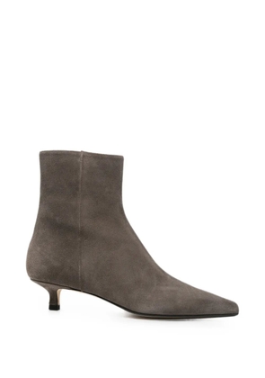 Aeyde Sofie pointed-toe ankle boots - Grey