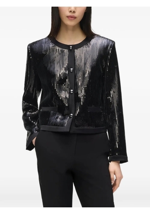 Karl Lagerfeld sequin jacket - Black