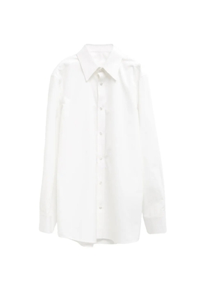 Maison Margiela button-down long-sleeve shirt - White