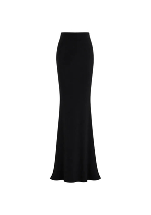 Gemy Maalouf high-waisted maxi skirt - Black