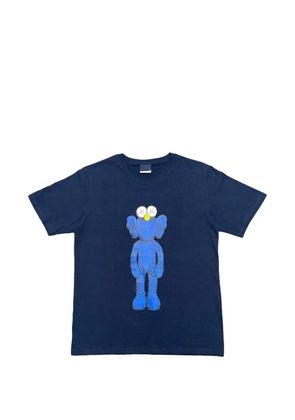 KAWS BFF Plastic graphic-print T-shirt - Blue