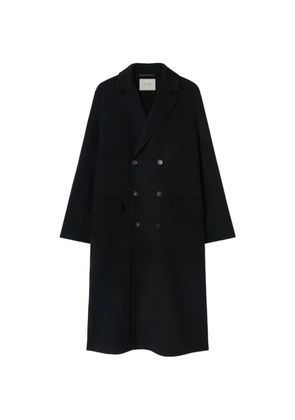 RETORI double-breasted wool coat - Black