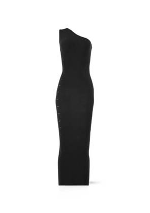 Wolford cutout one-shoulder midi dress - Black