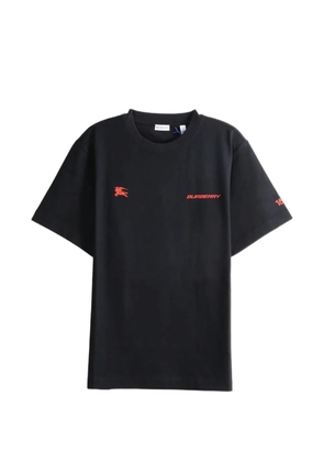 Burberry London Map cotton T-shirt - Black