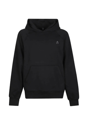 Moose Knuckles logo-patch hoodie - Black