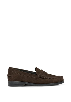 Geox Noemen suede loafers - Brown