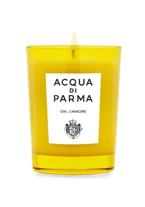 Acqua di Parma Oh L'amore candle - Yellow
