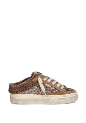 Crime London Soho Sabot slip-on platform sneakers - Brown