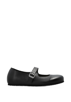 Birkenstock Santa Clarita buckle-strap ballet flats - Black