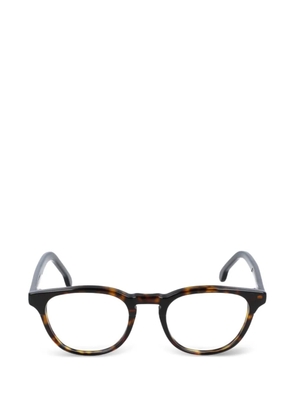 Paul Smith Abbott round-frame glasses - Brown
