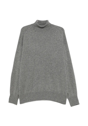 Sofie D'hoore roll-neck balloon-sleeve knit - Grey