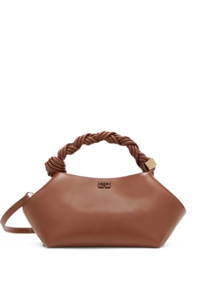 GANNI small Bou bag in brown