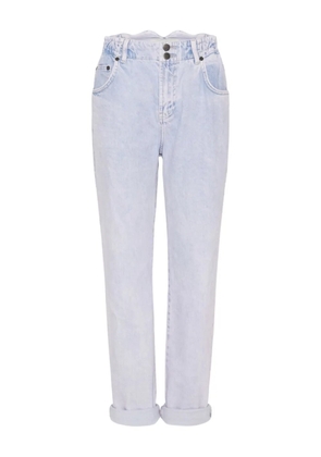 One Teaspoon elasticated pioneer straight-leg jeans - Blue