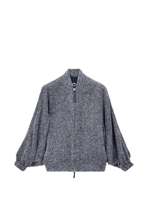 Giorgio Armani zip-up jacket - Black