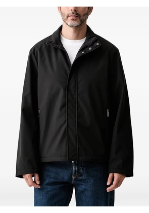 Armani Exchange high-neck zip-up jacket - Black