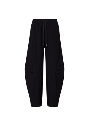 LIU JO wide-leg trousers - Black