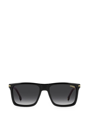 Carrera tortoiseshell-effect clip-on glasses - Brown