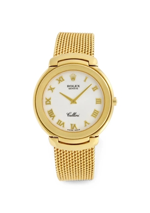 Rolex Cellini 37mm watch - White