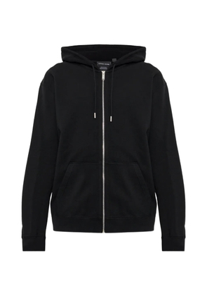Canada Goose Loon logo-patch zip-up hoodie - Black