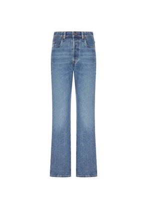 Miu Miu light-wash denim flare jeans - Blue