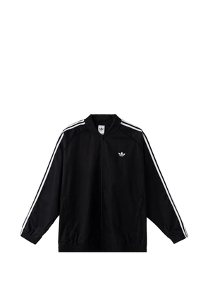 adidas SST Adicolor classics cotton twill track top - Black