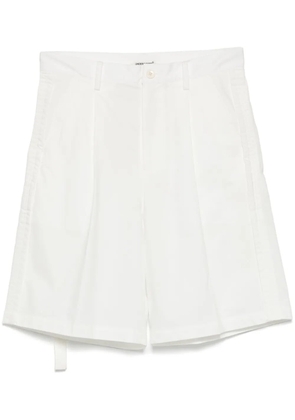 Undercover slash pockets shorts - White