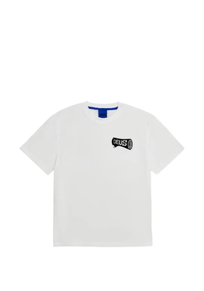 Deus Ex Machina The Log Tee log-print T-shirt - White