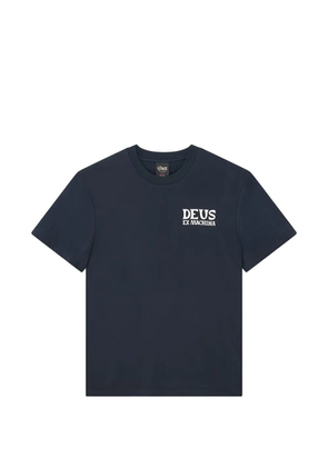 Deus Ex Machina Chinook logo-print T-shirt - Black