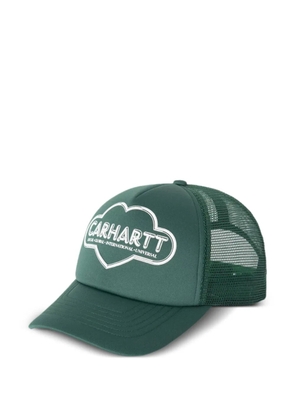 Carhartt WIP Cloud Heart trucker cap - Green