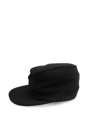 Yohji Yamamoto asymmetric cap - Black