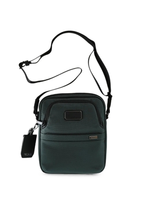 Tumi Alpha zip-fastening shoulder bag - Green