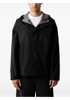 adidas hooded jacket - Black