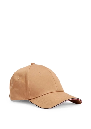 Tommy Hilfiger logo-embroidered cap - Brown