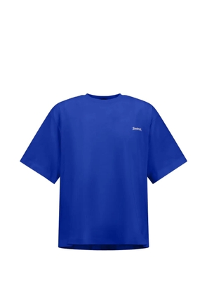Laminar logo-detail T-shirt - Blue