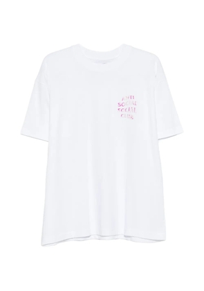 Anti Social Social Club logo T-shirt - White