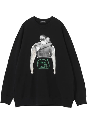 Undercover illustration-print sweatshirt - Black