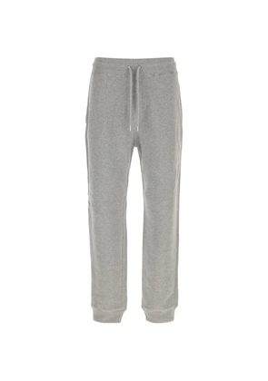 JW Anderson cuffed drawstring track pants - Grey