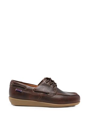 Sebago Gary Jobson Docksides lace-up loafers - Brown