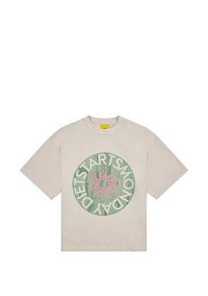 Diet Starts Monday Sol graphic-print T-shirt - White
